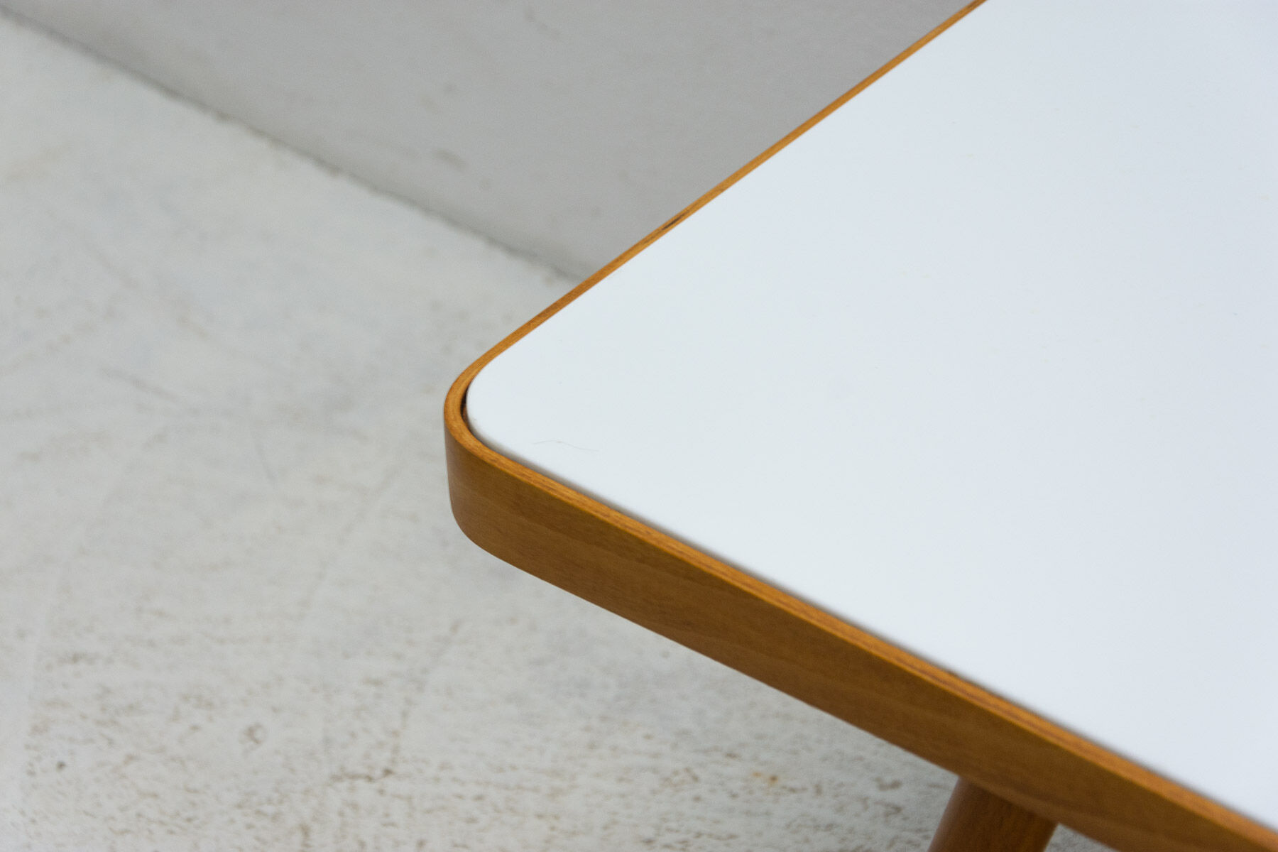 Opaxite glass coffee table, 1960´s, Czechoslovakia