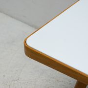 Opaxite glass coffee table, 1960´s, Czechoslovakia