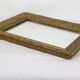 Gilded wooden mirror, 19th century