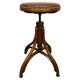 Swivel bar stool