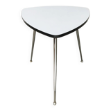 Mid-century German tripod coffee table for Mauser Werke Waldeck.