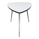 Mid-century German tripod coffee table for Mauser Werke Waldeck.