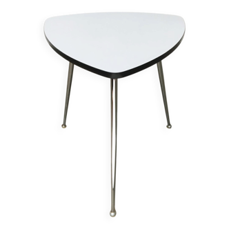 Table basse trépied allemande du milieu du siècle pour Mauser Werke Waldeck