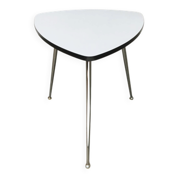 Mid-century German tripod coffee table for Mauser Werke Waldeck.