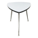 Mid-century German tripod coffee table for Mauser Werke Waldeck.