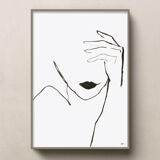Naked woman-30x42cm