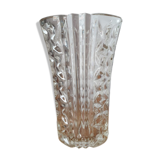 Crystal vase