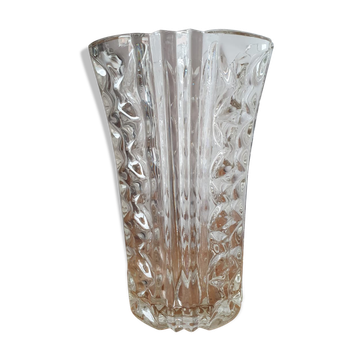 Vase en cristal