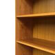 Vintage large teak bookcase Danish design from the 60s