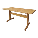 Pine dining table
