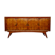 Mid-Century Italian Cherrywood and Walnut Sideboards, 1950s