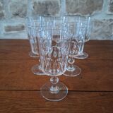 Crystal digestive glasses