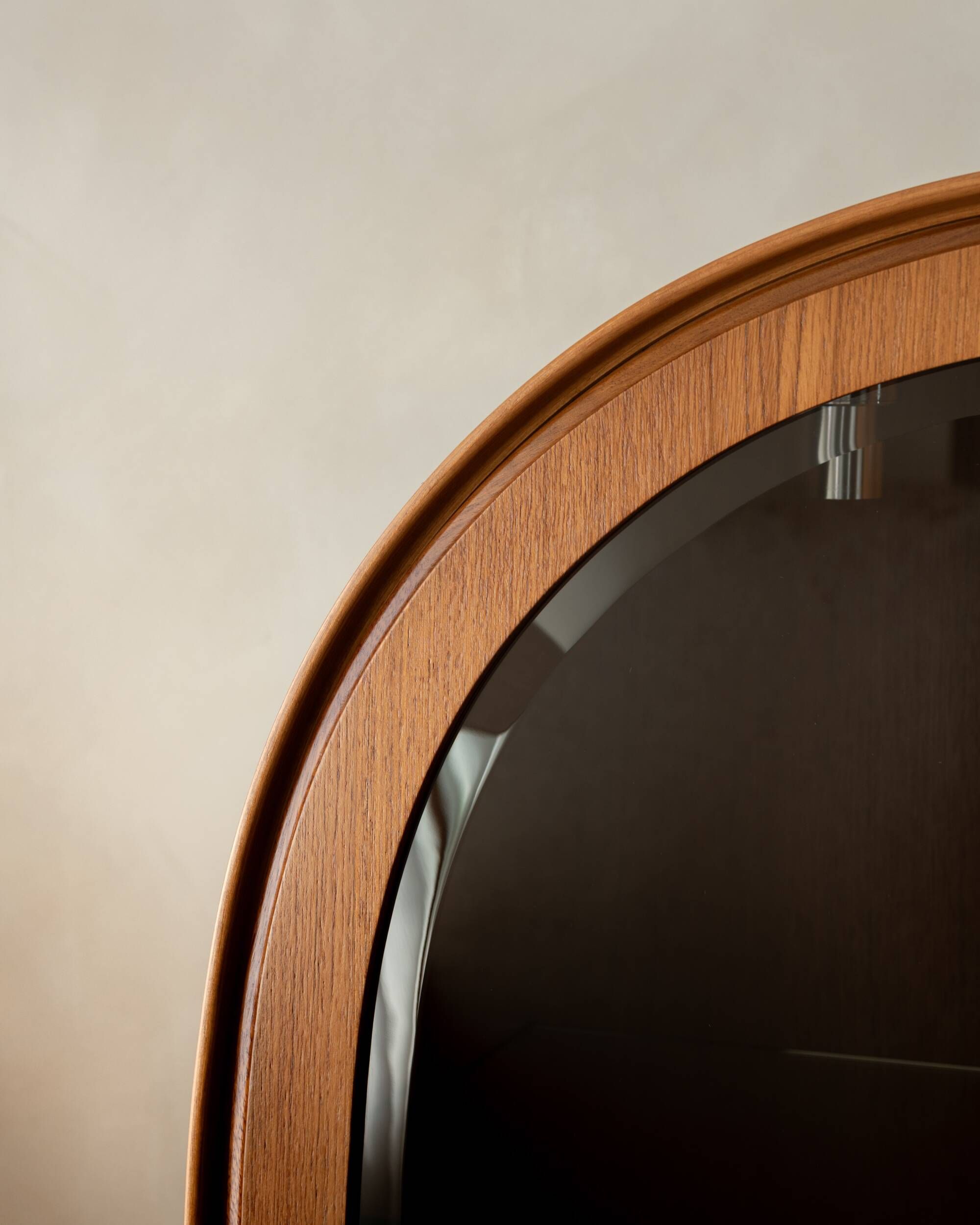 Mid Century Arched Display Cabinet by Brinkmann, 1980s