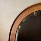 Mid Century Arched Display Cabinet by Brinkmann, 1980s