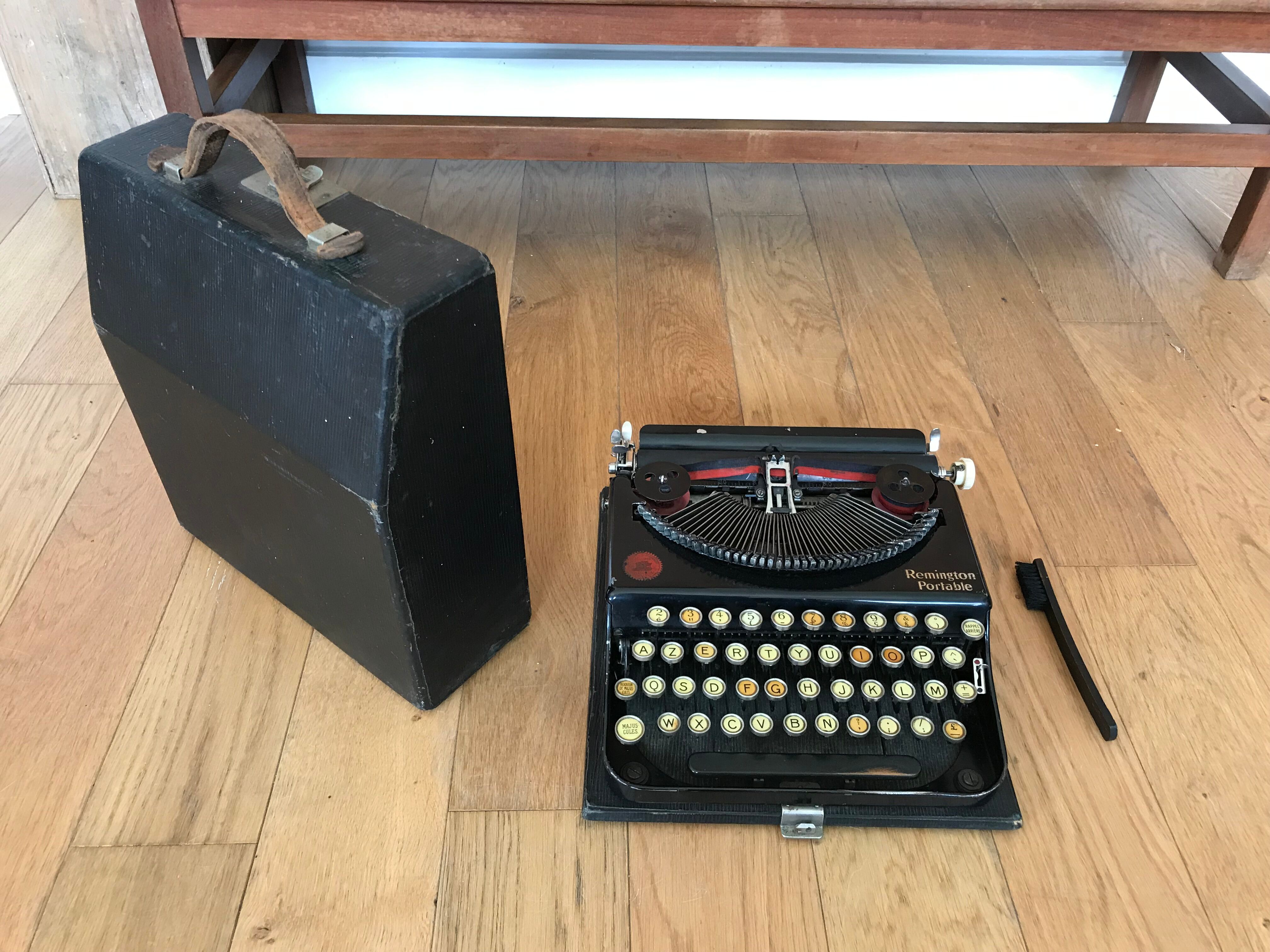 Remington Typewriter