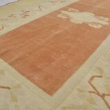 Neutral Vintage Handknotted Rug sku 2386