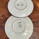 Empty pockets in vintage earthenware by Jean de Bretagne