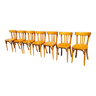 Set of antique Baumann bistro chairs
