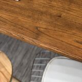 Oak farm table
