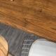 Oak farm table