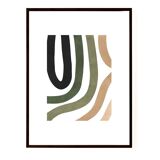 Peinture faite à la main 29,7x42cm