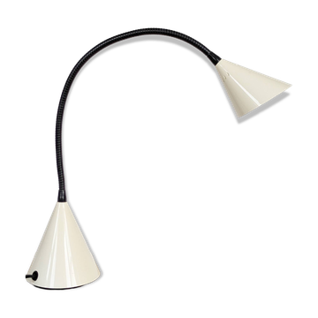 Lampe de bureau Egoluce modèle Twist Design Sandi Renko, Italie années 80