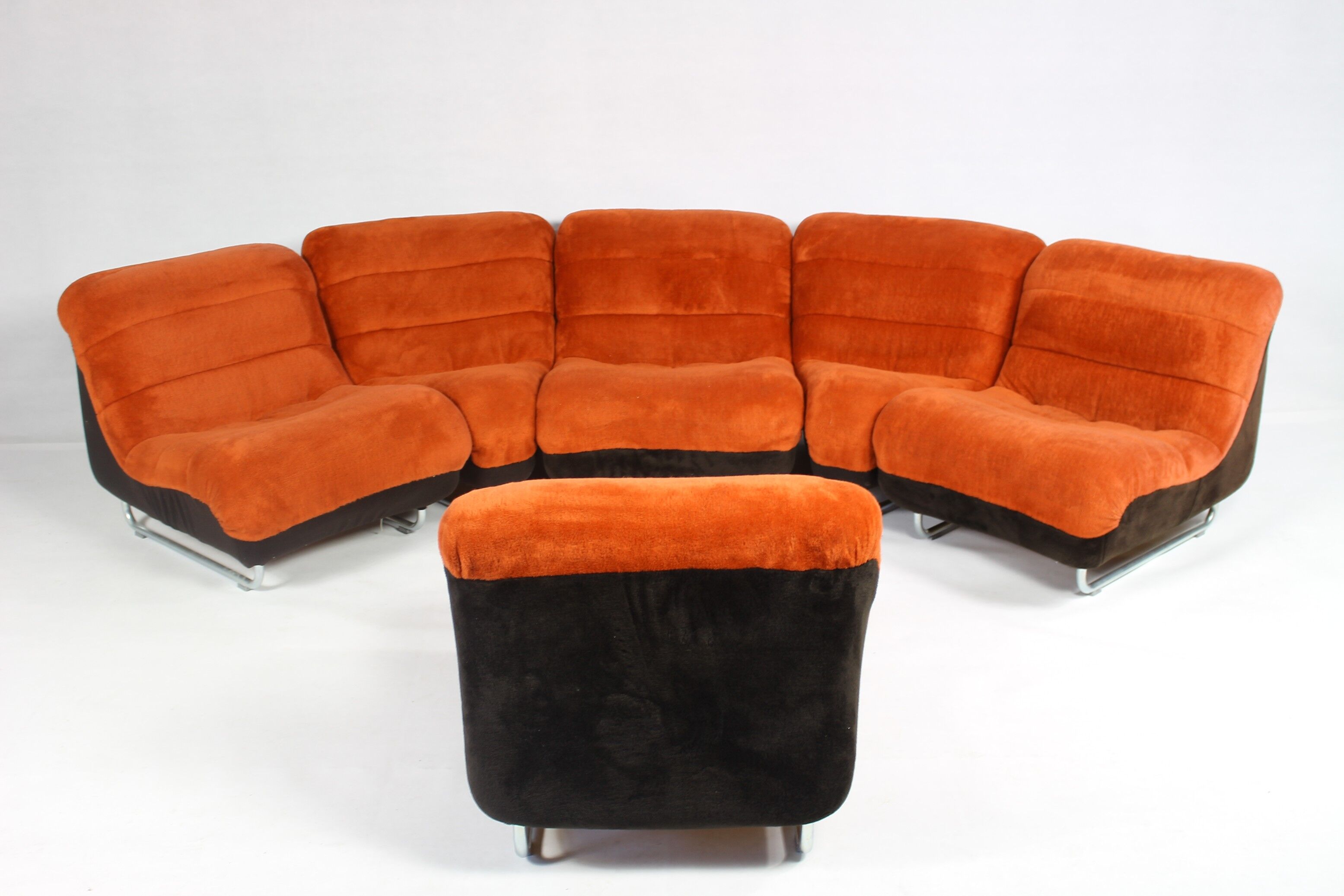 Modular sofa by Rodney Kinsman for Overman, 1970 s