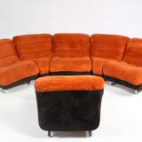 Modular sofa by Rodney Kinsman for Overman, 1970 s