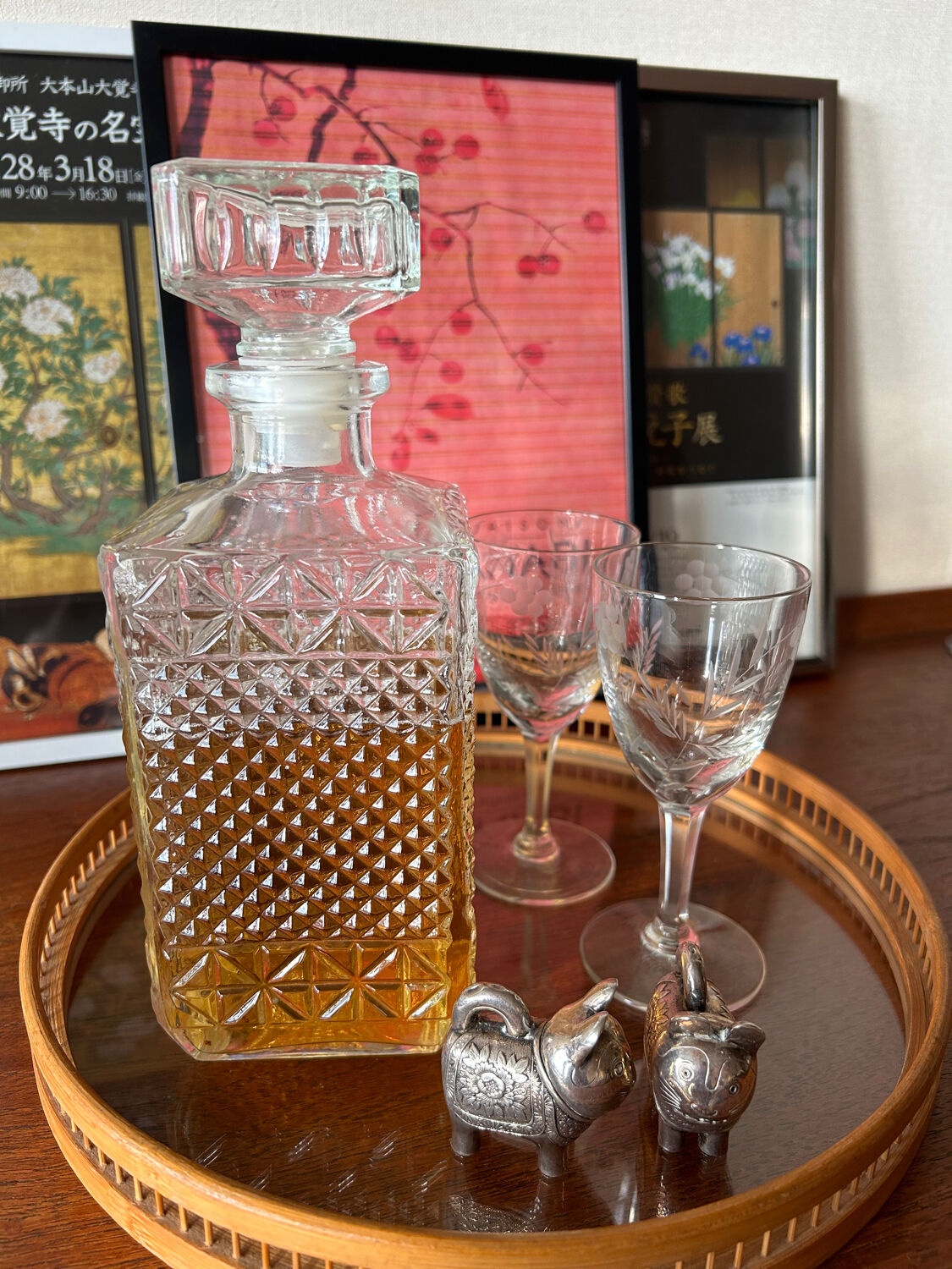Glass decanter