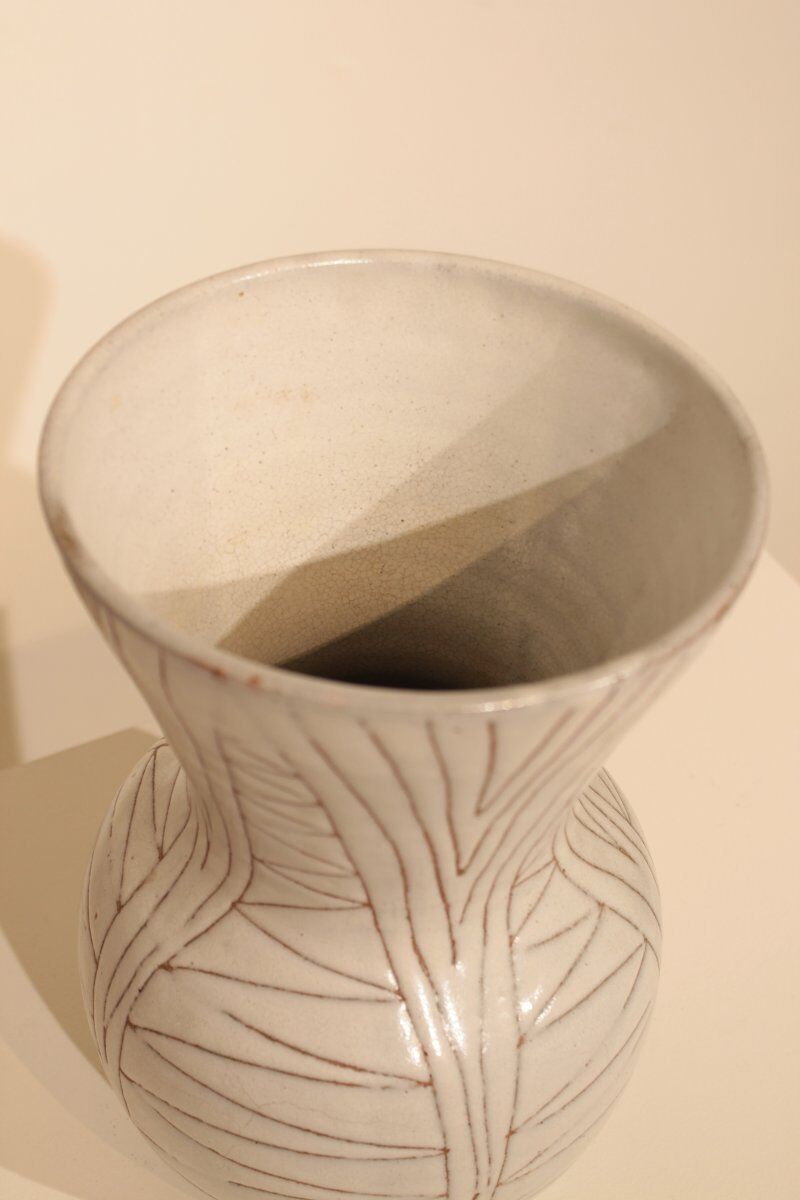 Important vase by Robert Picault - Vallauris, France