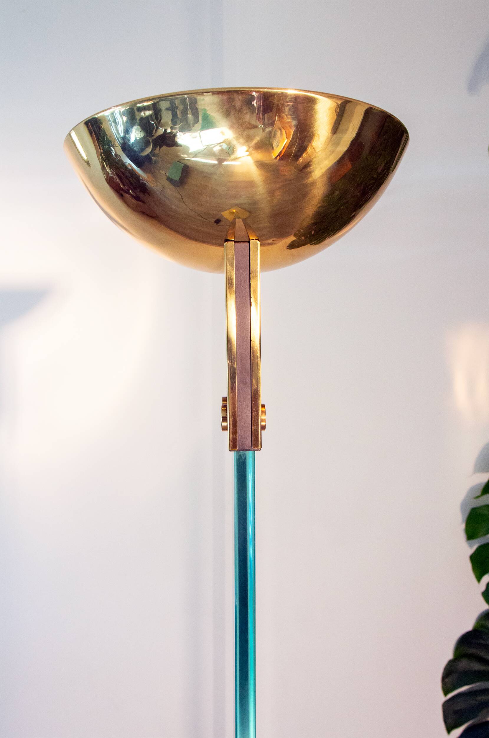 "Laser" floor lamp by Max Baguara for Lamperti, Italy, 1970s
