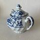 Johnson Bros English porcelain sugar bowl, Indies pattern