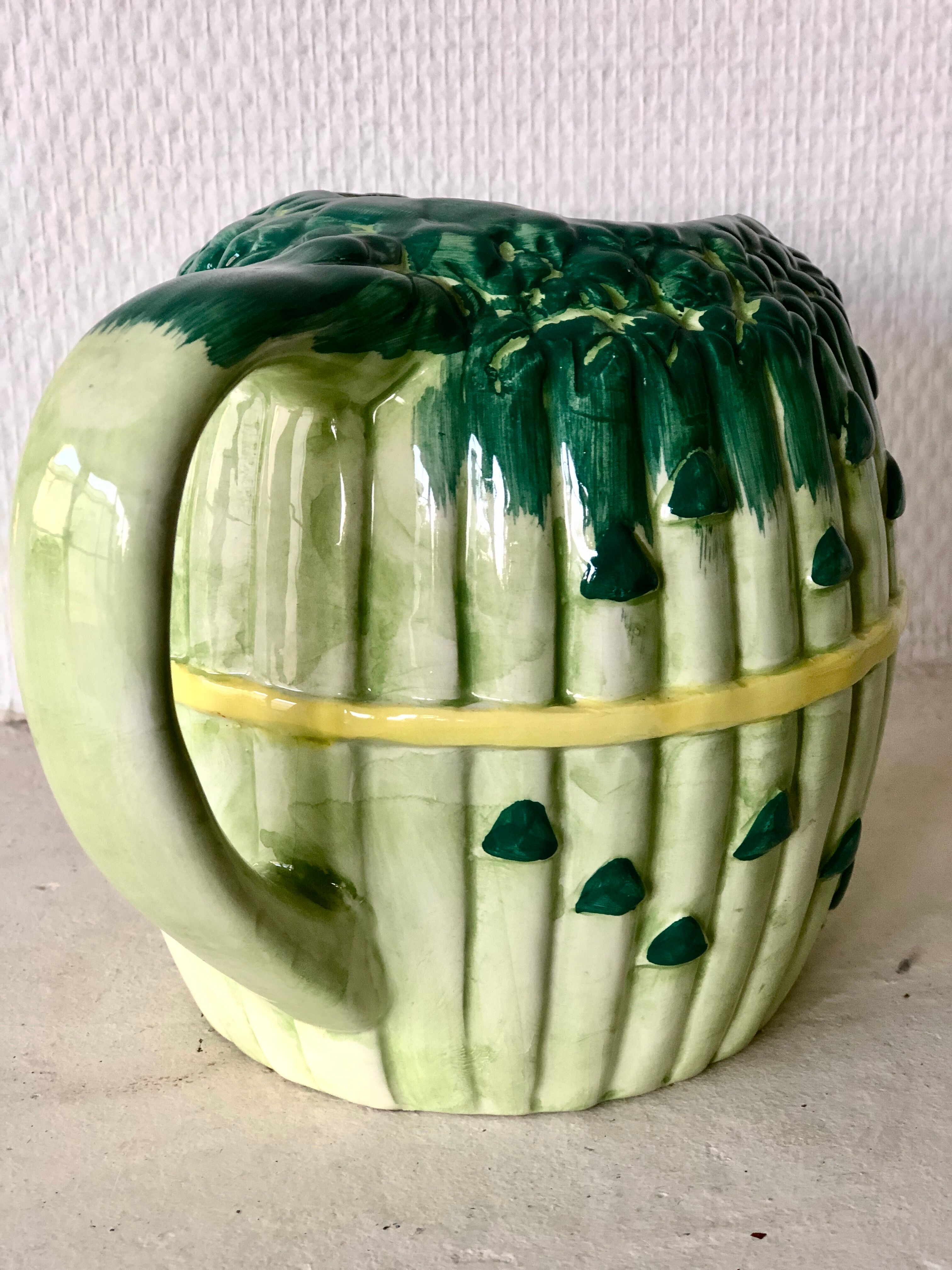 Pitcher slurry bouquet asparagus