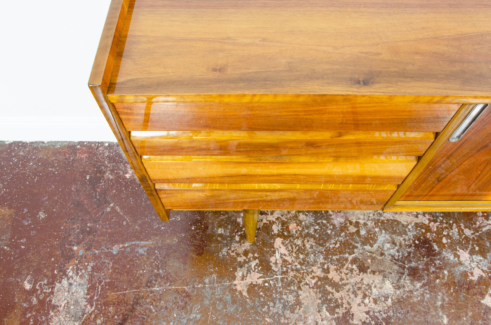 Sideboard by Bytomskie Fabryki Mebli 1960, Poland