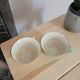 Set of 2 Faïences d'Orchies coffee cups