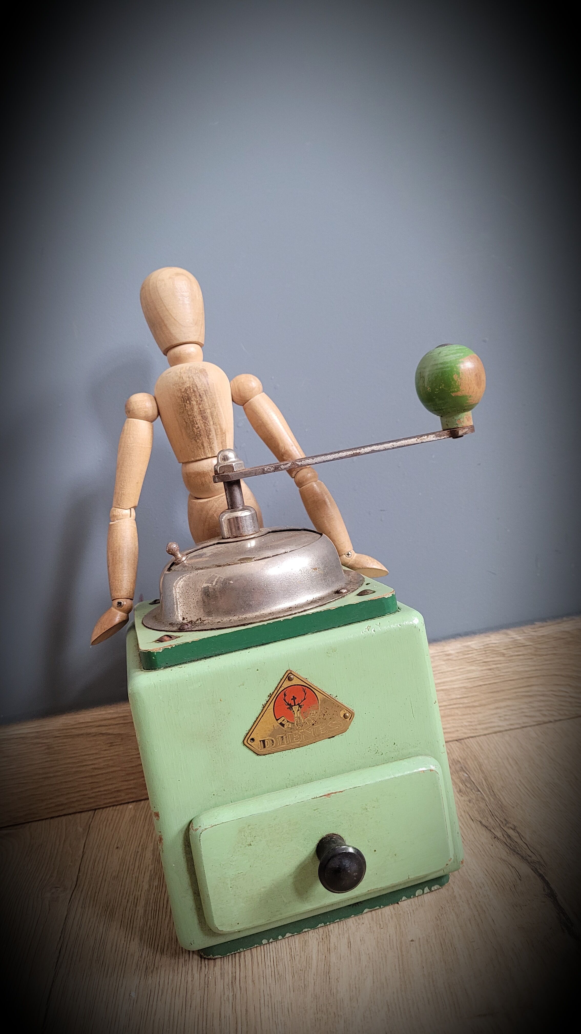Green coffee grinder Dienes