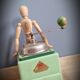 Green coffee grinder Dienes