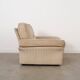 Cream armchair Soffio, Italian design, 1970s, manufactured by Doimo