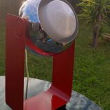 Massive vintage eyes ball lamp