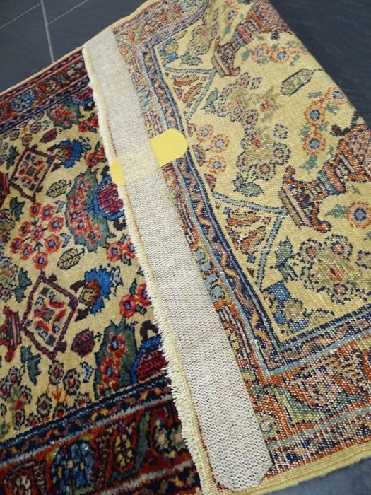 Hand-knotted Tabriz carpet - Iran 80x120cm