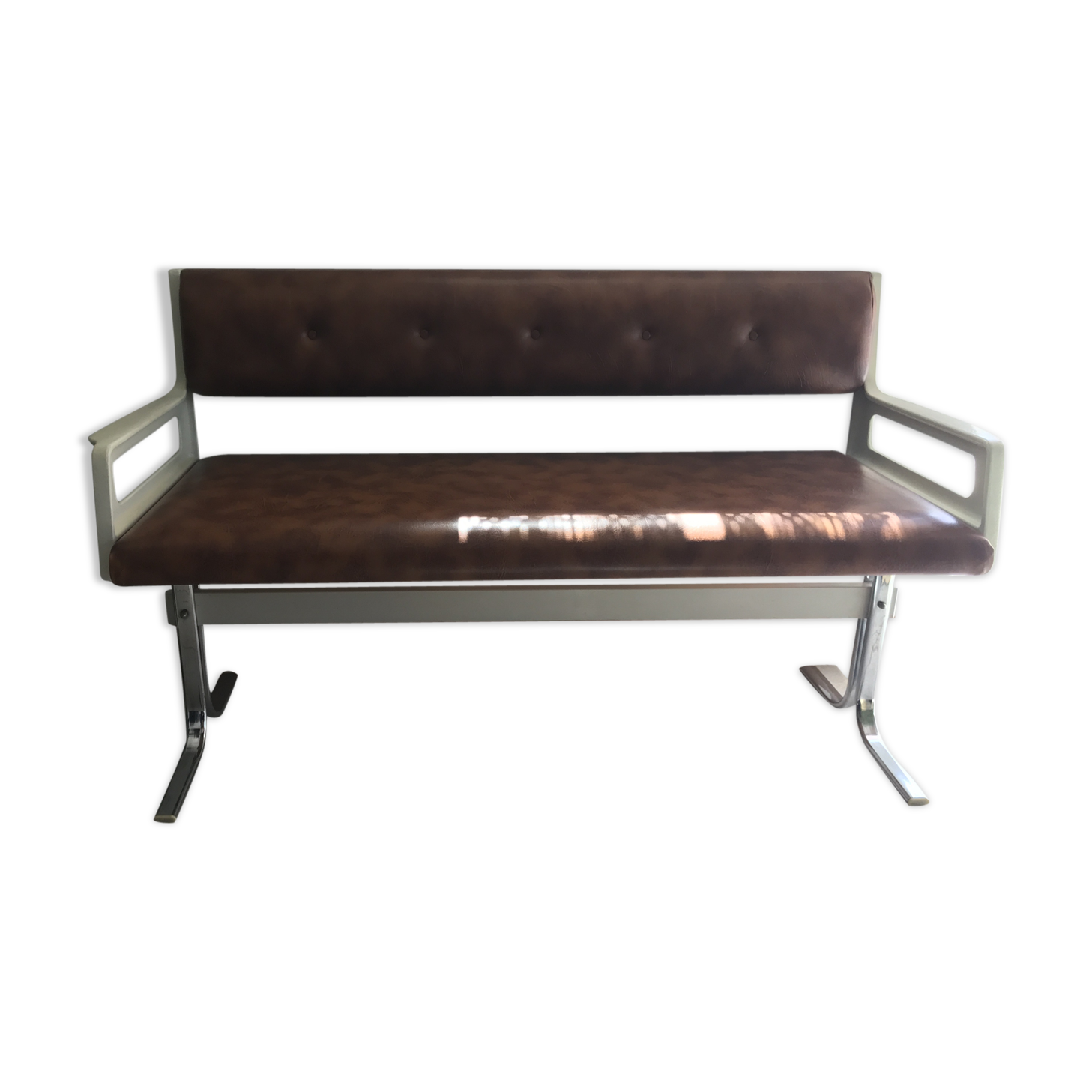 Vintage bench 1970
