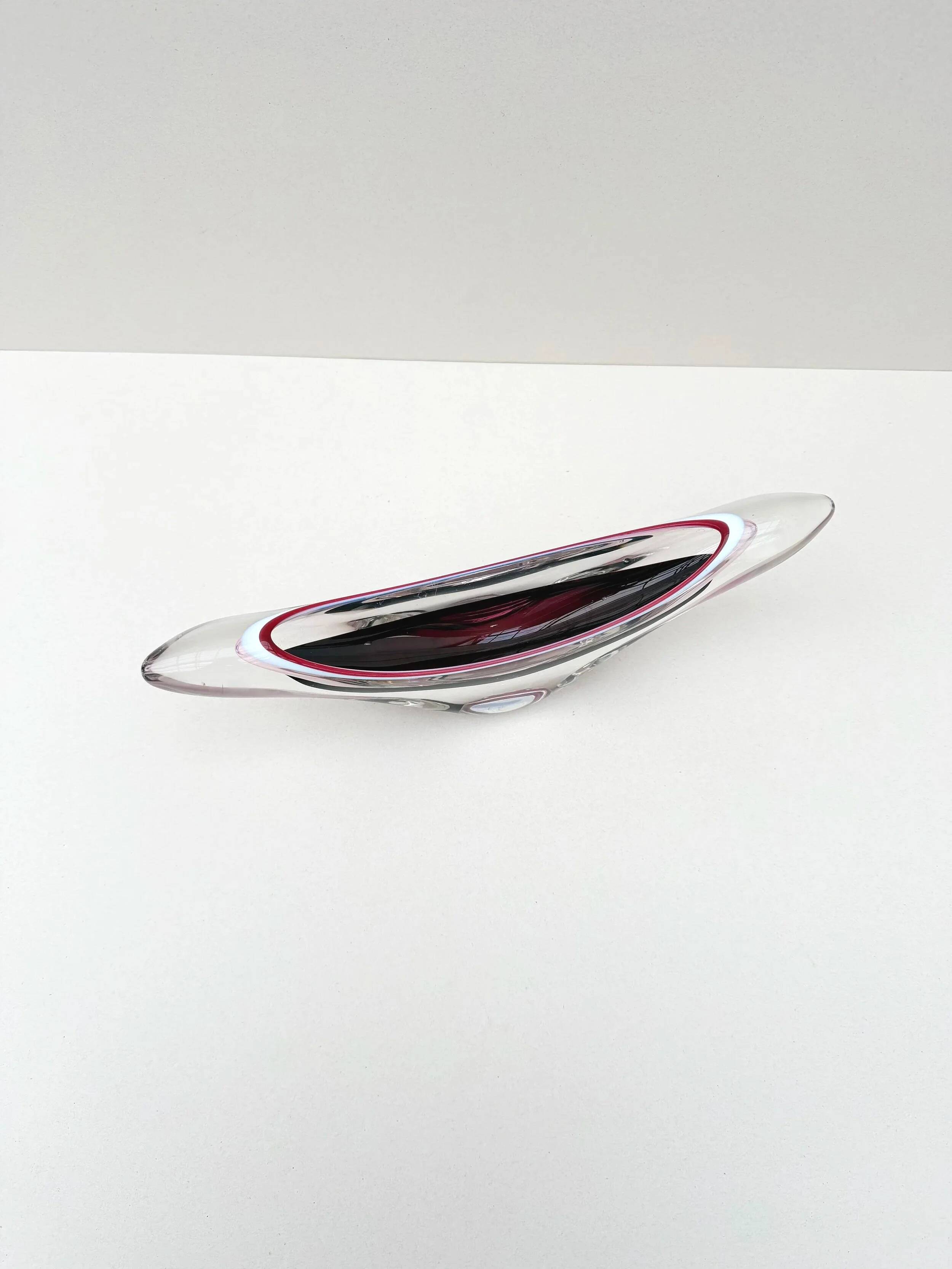 Ashtray by josef hospodka for chribska, czechoslovakia 1960