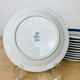 11 dessert plates ceramic starter Koka by Rörstrand Sweden, Scandinavian