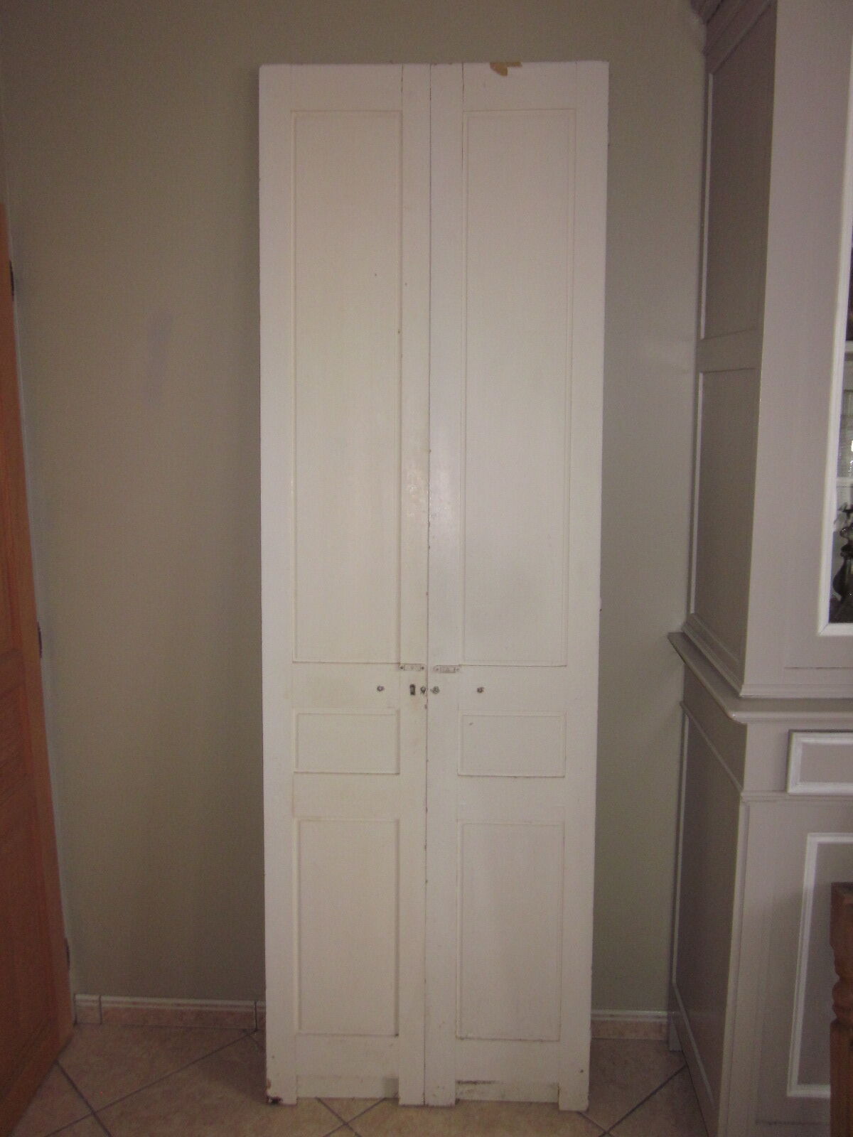 Old closet door pair