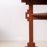Scandinavian Art Deco Pine Table, Early 20th Century, Denmark