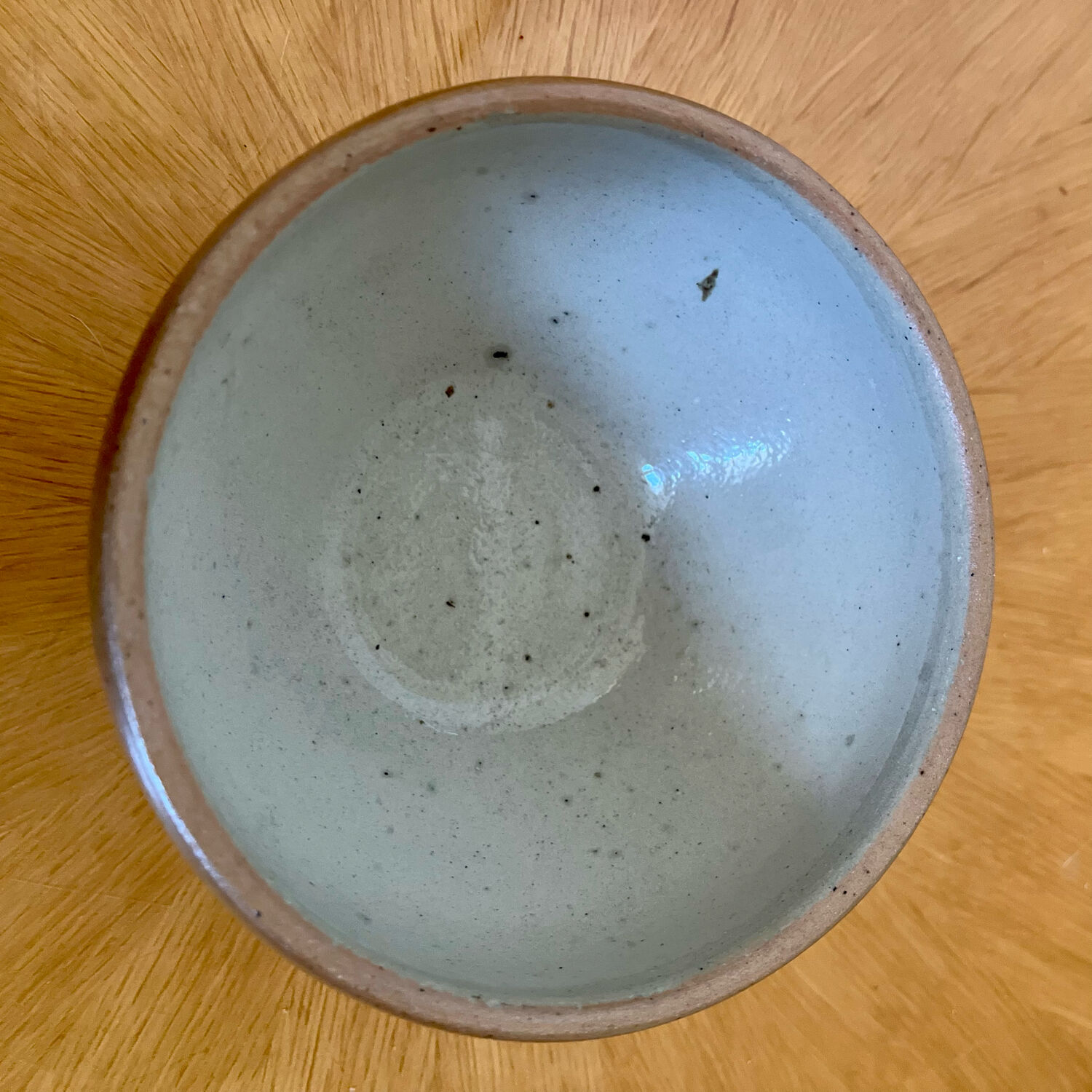Digoin vintage stoneware bowl