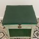 Vintage fishing chest stool