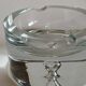 Cendrier en cristal par Krosno, Pologne