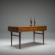 Mid-Century Teak Desk attributed to Bartels Works, 1960s