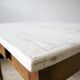 Table en bois patinée